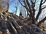 In CANTO ALTO da Cler di Sedrina - Prati Parini il 15 mgennaio 2022 - FOTOGALLERY